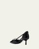 Prada 55mm Patent Leather Pumps - 4