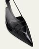 Prada 55mm Patent Leather Pumps - 5