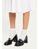 Prada 65mm Mocassini Leather Loafer Pumps - 2