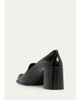 Prada 65mm Mocassini Leather Loafer Pumps - 4