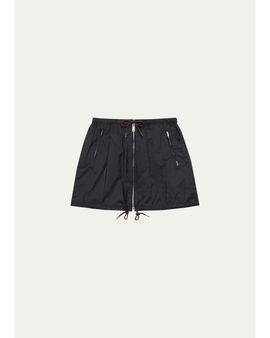 Prada A-Line Mini Skirt