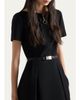 Prada Abiti Wool A-Line Midi Dress - 5