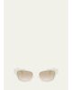 Prada B09SF Butterfly Acetate Sunglasses - 1