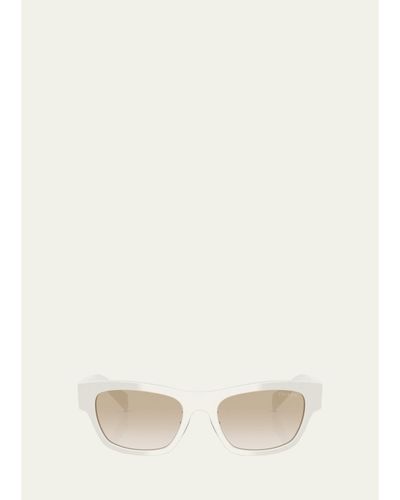 Prada B09SF Butterfly Acetate Sunglasses