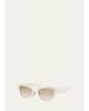 Prada B09SF Butterfly Acetate Sunglasses - 2