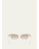 Prada B09SF Butterfly Acetate Sunglasses - 4