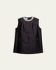 Prada Beaded Shantung Silk Mini Dress - 1