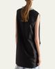 Prada Beaded Shantung Silk Mini Dress - 3