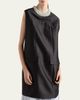 Prada Beaded Shantung Silk Mini Dress - 4