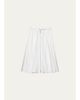 Prada Belted A-Line Midi Skirt - 1