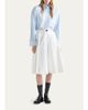 Prada Belted A-Line Midi Skirt - 2