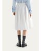 Prada Belted A-Line Midi Skirt - 3