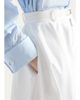 Prada Belted A-Line Midi Skirt - 5