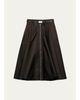 Prada Belted A-Line Skirt - 1