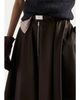 Prada Belted A-Line Skirt - 5