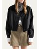Prada Belted Cotton-Blend Mini Skirt - 4