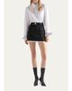 Prada Belted Mini Skirt - 2