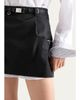 Prada Belted Mini Skirt - 5