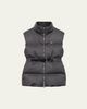 Prada Belted Velvet Down Puffer Jacket - 1