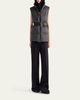Prada Belted Velvet Down Puffer Jacket - 2