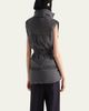 Prada Belted Velvet Down Puffer Jacket - 3