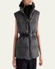 Prada Belted Velvet Down Puffer Jacket - 4