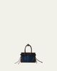 Prada Bonnie Denim & Leather Top-Handle Bag - 2