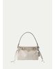 Prada Bonnie Glossy Leather Top-Handle Bag - 1