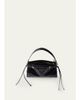 Prada Bonnie Glossy Leather Top-Handle Bag - 3