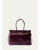 Prada Bonnie Glossy Leather Tote Bag - 1