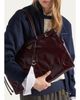 Prada Bonnie Glossy Leather Tote Bag - 2