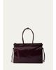 Prada Bonnie Glossy Leather Tote Bag - 3