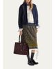 Prada Bonnie Glossy Leather Tote Bag - 4