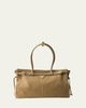 Prada Bonnie Large Nubuck Leather Shoulder Bag - 1