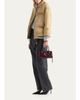Prada Bonnie Mini Leather Top-Handle Bag - 5