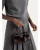 Prada Bonnie Small Corduroy & Leather Top-Handle Bag - 2