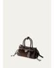 Prada Bonnie Small Corduroy & Leather Top-Handle Bag - 3