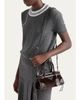 Prada Bonnie Small Corduroy & Leather Top-Handle Bag - 4