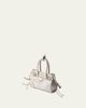 Prada Bonnie Small Printed Linen & Leather Top-Handle Bag - 3
