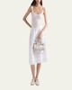 Prada Bonnie Small Printed Linen & Leather Top-Handle Bag - 5