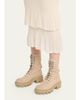 Prada Canvas Ankle Combat Boots - 2