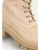 Prada Canvas Ankle Combat Boots - 5