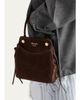 Prada Carry Mini Suede Top-Handle Bag - 2
