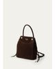Prada Carry Mini Suede Top-Handle Bag - 3