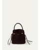 Prada Carry Mini Suede Top-Handle Bag - 4