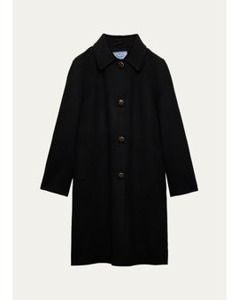 Prada Cashmere-Wool Coat