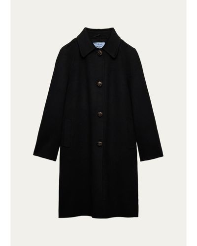 Prada Cashmere-Wool Coat