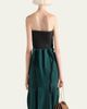 Prada Cashmere & Wool Bandeau Top with Brooch - 3