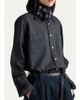 Prada Checked Wool-Blend Shirt - 4