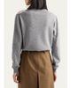 Prada Contrast-Cuff Cashmere-Wool Sweater - 2